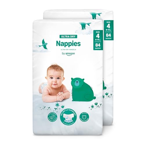Recensione by Amazon Ultra Dry Nappies: Prezzo e opinioni