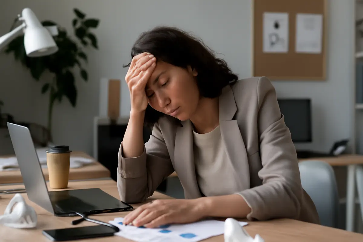Quali sono i segnali di burnout lavorativo? Riconoscili in tempo e proteggi la tua energia