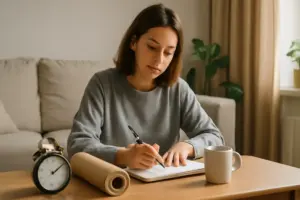 Routine mattutina per lavorare con meno ansia: una sequenza che funziona davvero