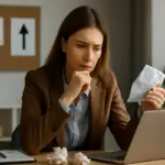 Hai paura di fallire nel lavoro? La reazione che aiuta a trasformare gli errori in occasioni