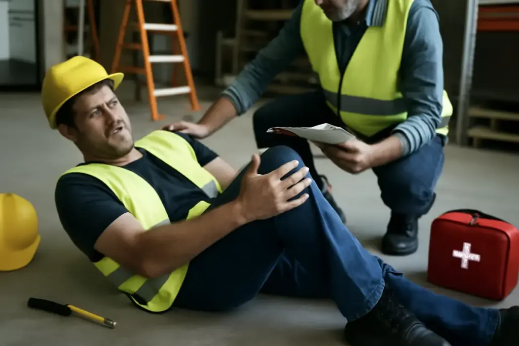Infortunio sul lavoro, cosa devi fare subito? Evita lo sbaglio che rischia di rallentare il rimborso