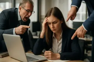 Ambiente lavorativo tossico, cosa fare? Strategie pratiche che ti permettono di non subire
