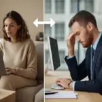Lavoro agile o in presenza? pro e contro per la tua salute e il tuo benessere mentale