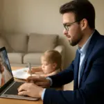 Formazione manageriale a distanza: la soluzione efficace per conciliare crescita e impegni familiari