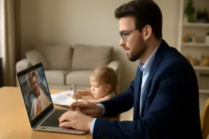 Formazione manageriale a distanza: la soluzione efficace per conciliare crescita e impegni familiari