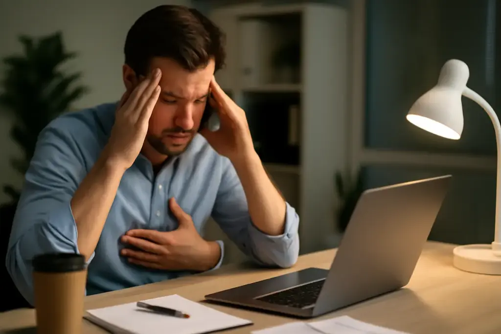Ansia da prestazione sul lavoro: strategie semplici per ritrovare la calma subito