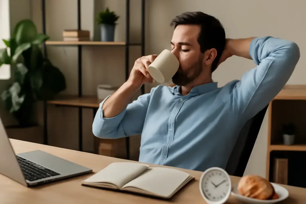 Organizzare le pause: come ottimizzare i momenti di stacco per la produttività e la salute