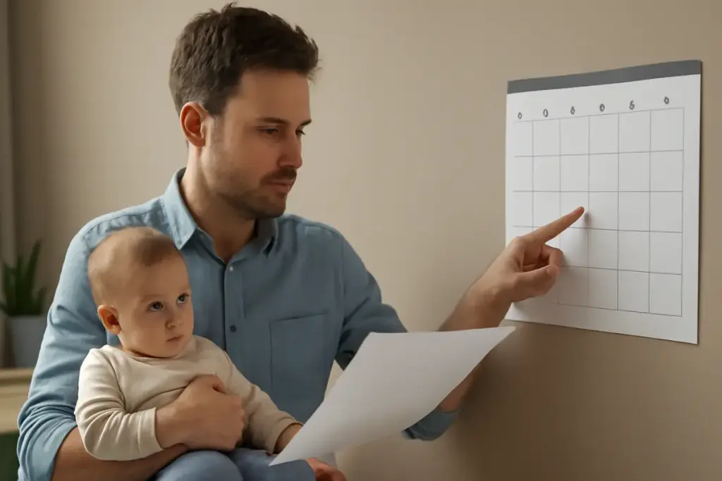 Congedo parentale retribuito: regole aggiornate e il trucco per non perdere i giorni