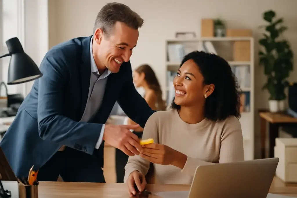 Come la gratitudine in ufficio può cambiare l’ambiente: piccoli gesti che creano grandi risultati
